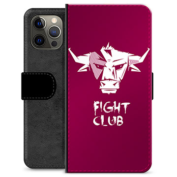 Custodia a Portafoglio Premium per iPhone 12 Pro Max - Bull