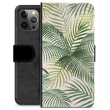 Custodia a Portafoglio Premium per iPhone 12 Pro Max - Tropic