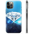 Custodia in TPU per iPhone 12 Pro Max - Diamante