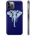 Custodia in TPU per iPhone 12 Pro Max - Elefante