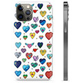 Custodia in TPU per iPhone 12 Pro Max - Cuori