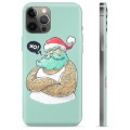 Custodia in TPU per iPhone 12 Pro Max - Babbo Natale moderno