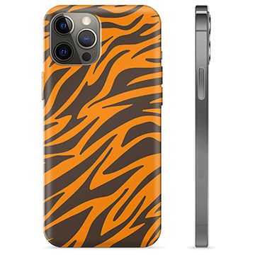 Custodia in TPU per iPhone 12 Pro Max - Tigre