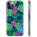 Custodia in TPU per iPhone 12 Pro Max - Fiore tropicale