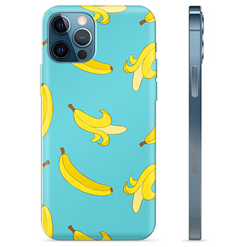 Custodia in TPU per iPhone 12 Pro - Banane