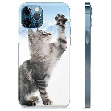 Custodia in TPU per iPhone 12 Pro - Cat