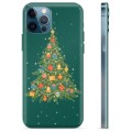 Custodia in TPU per iPhone 12 Pro - Albero di Natale