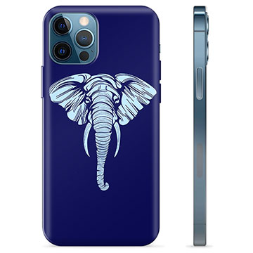 Custodia in TPU per iPhone 12 Pro - Elefante