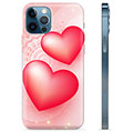 Custodia in TPU per iPhone 12 Pro - Amore