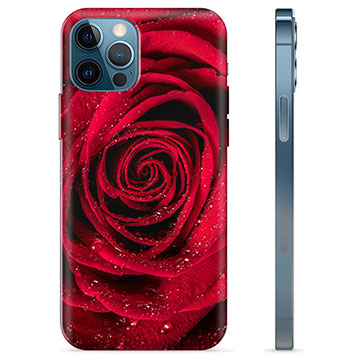 Custodia in TPU per iPhone 12 Pro - Rosa