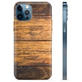 Custodia in TPU per iPhone 12 Pro - Legno