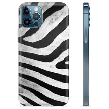 Custodia in TPU per iPhone 12 Pro - Zebra