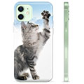 Custodia in TPU per iPhone 12 - Cat