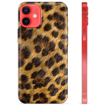 Custodia in TPU per iPhone 12 mini - Leopardo