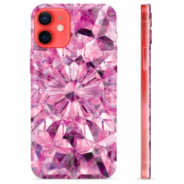 iPhone 12 mini Custodia TPU - Cristallo rosa