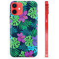 Custodia in TPU per iPhone 12 mini - Fiore tropicale