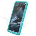 Custodia protettiva impermeabile per iPhone 13/14/15/16 Series - Blu