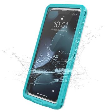 Custodia protettiva impermeabile per iPhone 13/14/15/16 Series - Blu