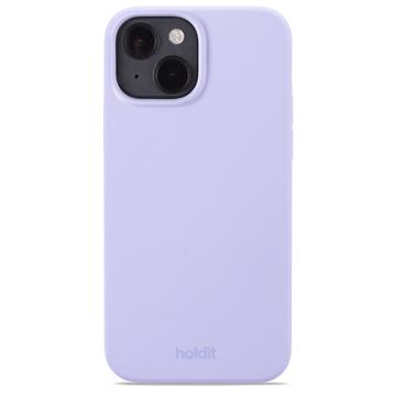 Custodia in silicone Holdit per iPhone 13/14 - Viola