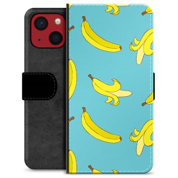 Custodia a Portafoglio Premium Mini per iPhone 13 - Banane