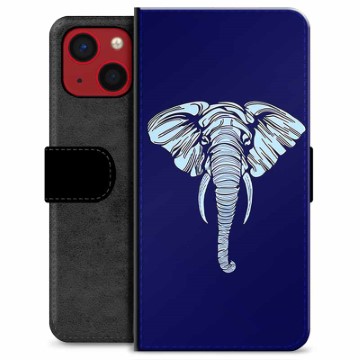 Custodia a Portafoglio Mini Premium per iPhone 13 - Elefante