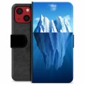 Custodia a Portafoglio Premium per iPhone 13 Mini - Iceberg