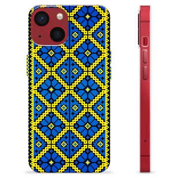 Custodia in TPU per iPhone 13 Mini Ucraina - Ornamento