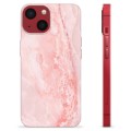 iPhone 13 Mini Custodia TPU - Marmo Rosa