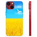 Custodia in TPU per iPhone 13 Mini Ucraina - Campo di grano