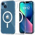 Custodia magnetico in TPU Tech-Protect FlexAir per iPhone 13 Mini - Trasparente