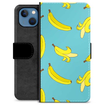 Custodia a Portafoglio Premium per iPhone 13 - Banane