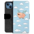 Custodia a Portafoglio Premium per iPhone 13 - Flying Pig