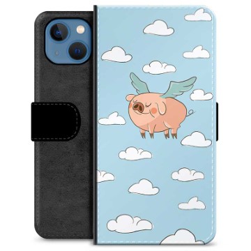 Custodia a Portafoglio Premium per iPhone 13 - Flying Pig