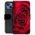 Custodia a Portafoglio Premium per iPhone 13 - Rosa