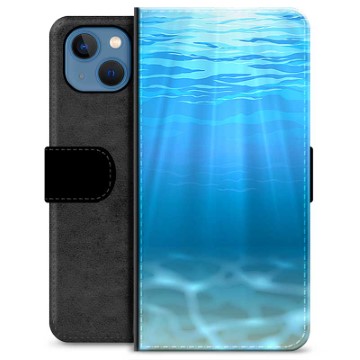 Custodia a Portafoglio Premium per iPhone 13 - Mare