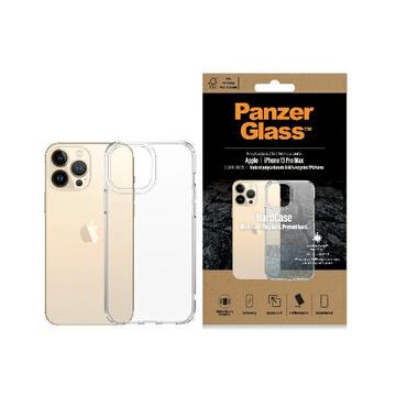 Custodia antibatterica PanzerGlass HardCase per iPhone 13 Pro Max - Trasparente