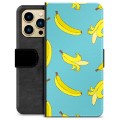 Custodia a Portafoglio Premium per iPhone 13 Pro Max - Banana