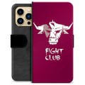 Custodia a Portafoglio Premium per iPhone 13 Pro Max - Bull