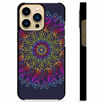 Cover Protettiva per iPhone 13 Pro Max - Mandala Colorata