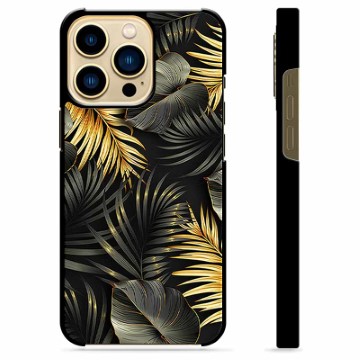 Cover protettiva per iPhone 13 Pro Max - Foglie d\'oro