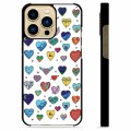 Cover protettiva per iPhone 13 Pro Max - Cuori