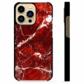 Cover protettiva per iPhone 13 Pro Max - Marmo rosso