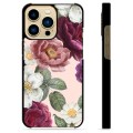 Cover protettiva per iPhone 13 Pro Max - Fiori romantici