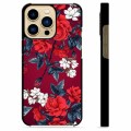 Cover protettiva per iPhone 13 Pro Max - Fiori vintage