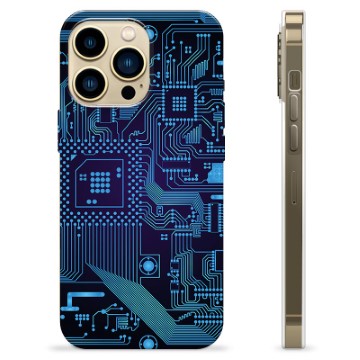 iPhone 13 Pro Max Custodia TPU - Scheda di Circuito