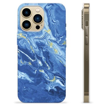 iPhone 13 Pro Max Custodia TPU - Marmo Colorato