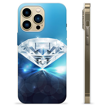 Custodia in TPU per iPhone 13 Pro Max - Diamante