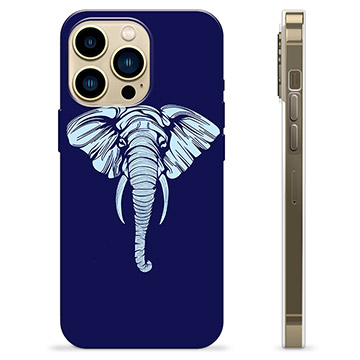 Custodia in TPU per iPhone 13 Pro Max - Elefante