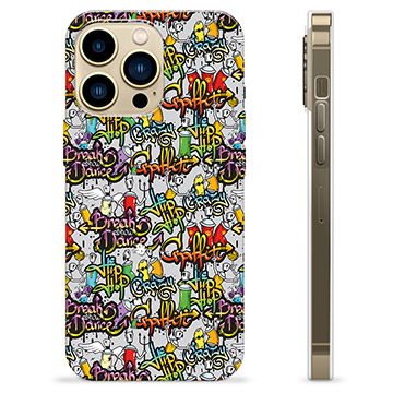 Custodia in TPU per iPhone 13 Pro Max - Graffiti