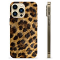 Custodia in TPU per iPhone 13 Pro Max - Leopardo